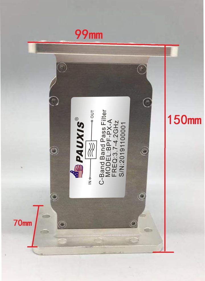 PAUXIS C-Band LNBF BPF-A