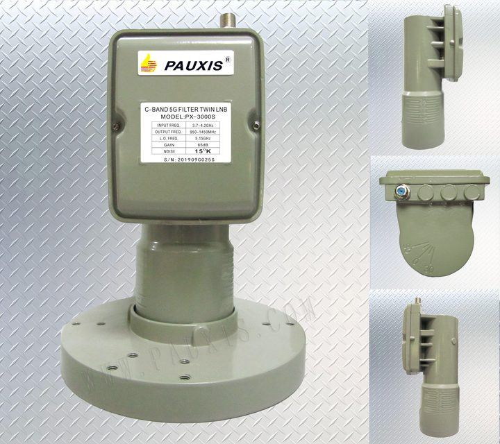 PAUXIS C-Band LNBF DPOG-S