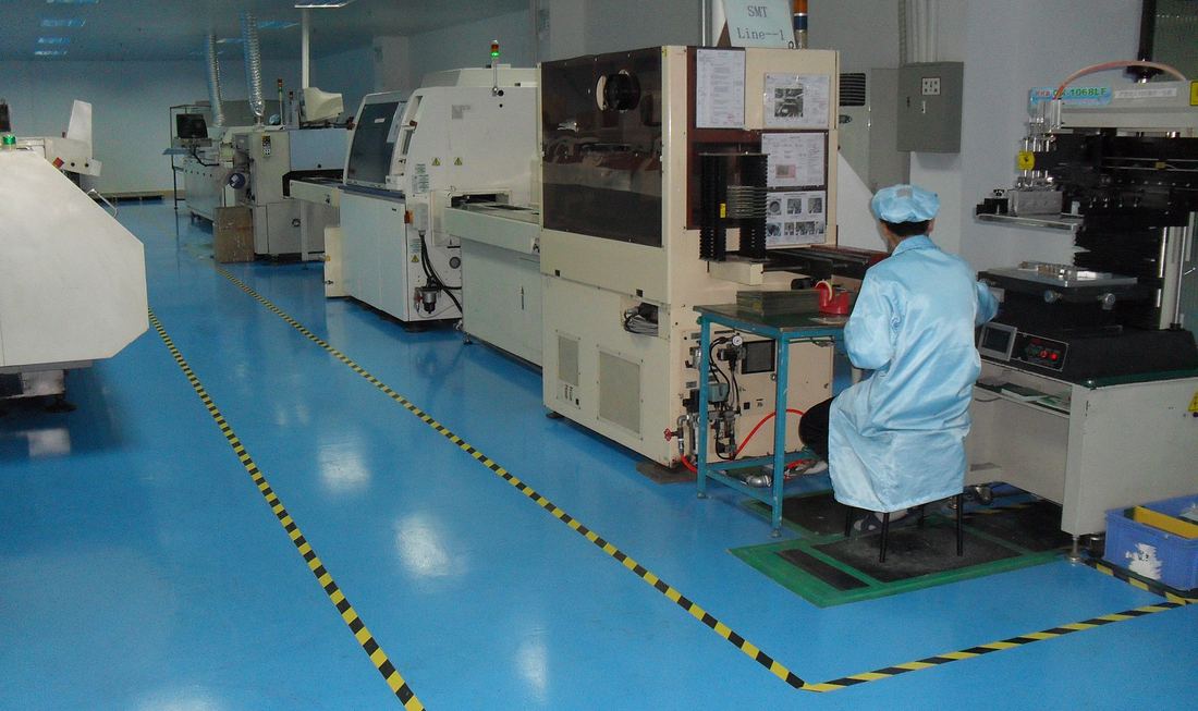 manufacturing floor